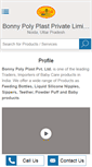 Mobile Screenshot of feeding-petbottles.com