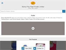 Tablet Screenshot of feeding-petbottles.com